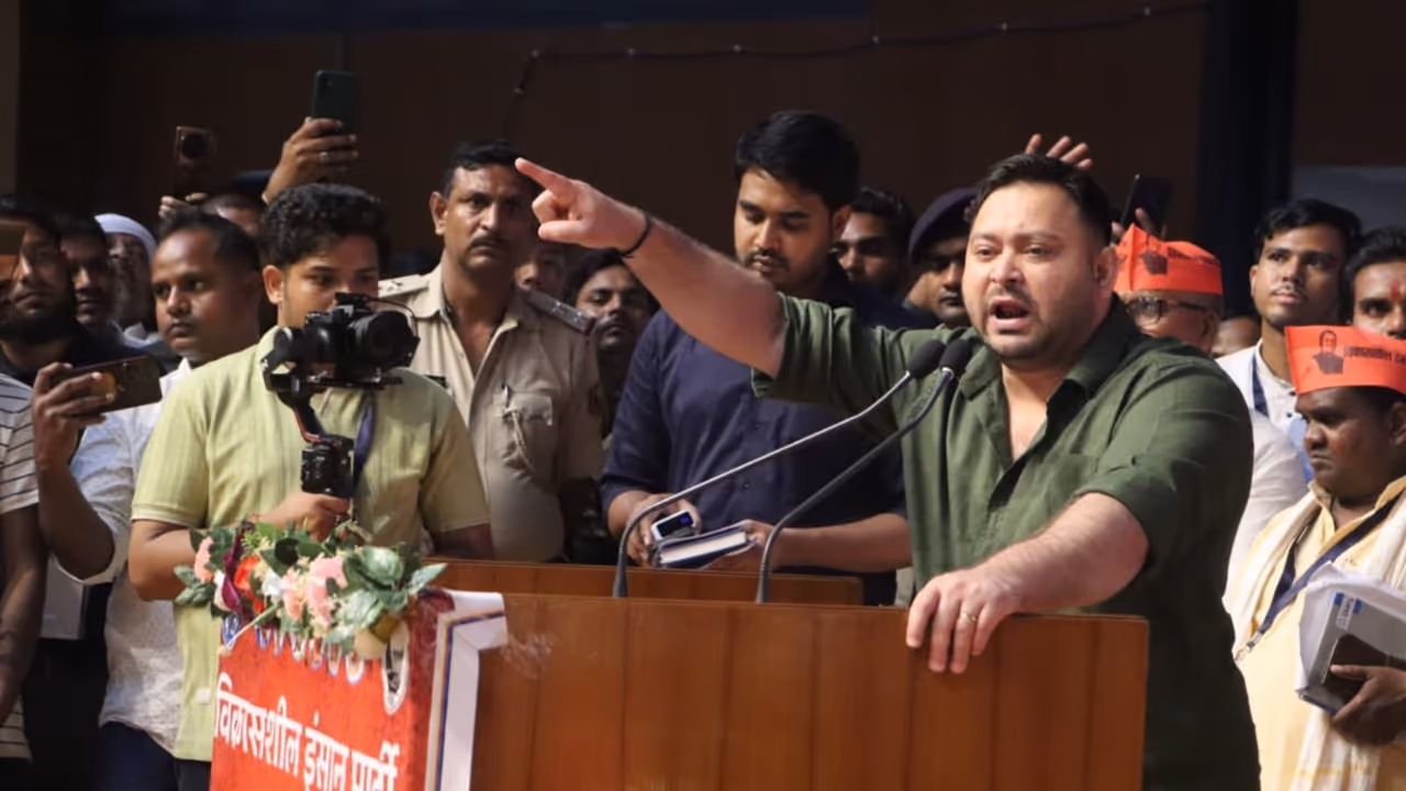  RJD leader Tejashwi Yadav 