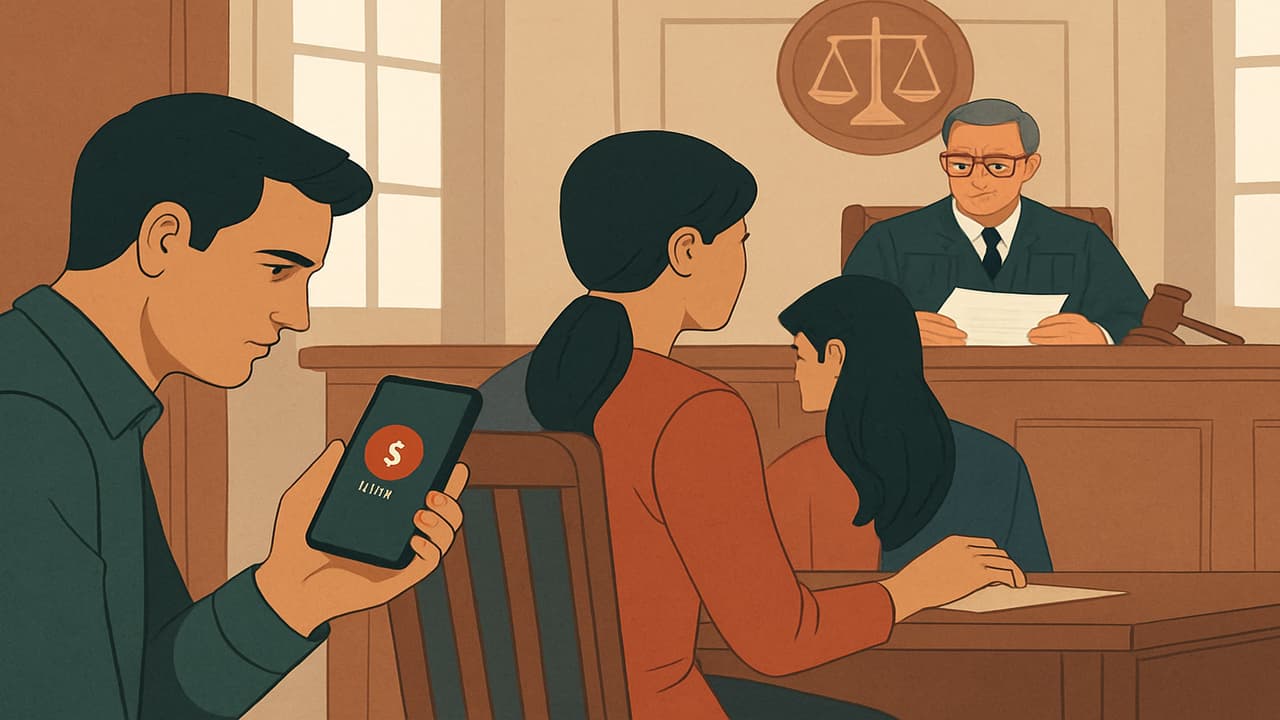 Husband Wife Coll Recording