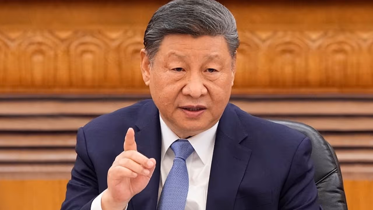 Chinese President Xi Jinping