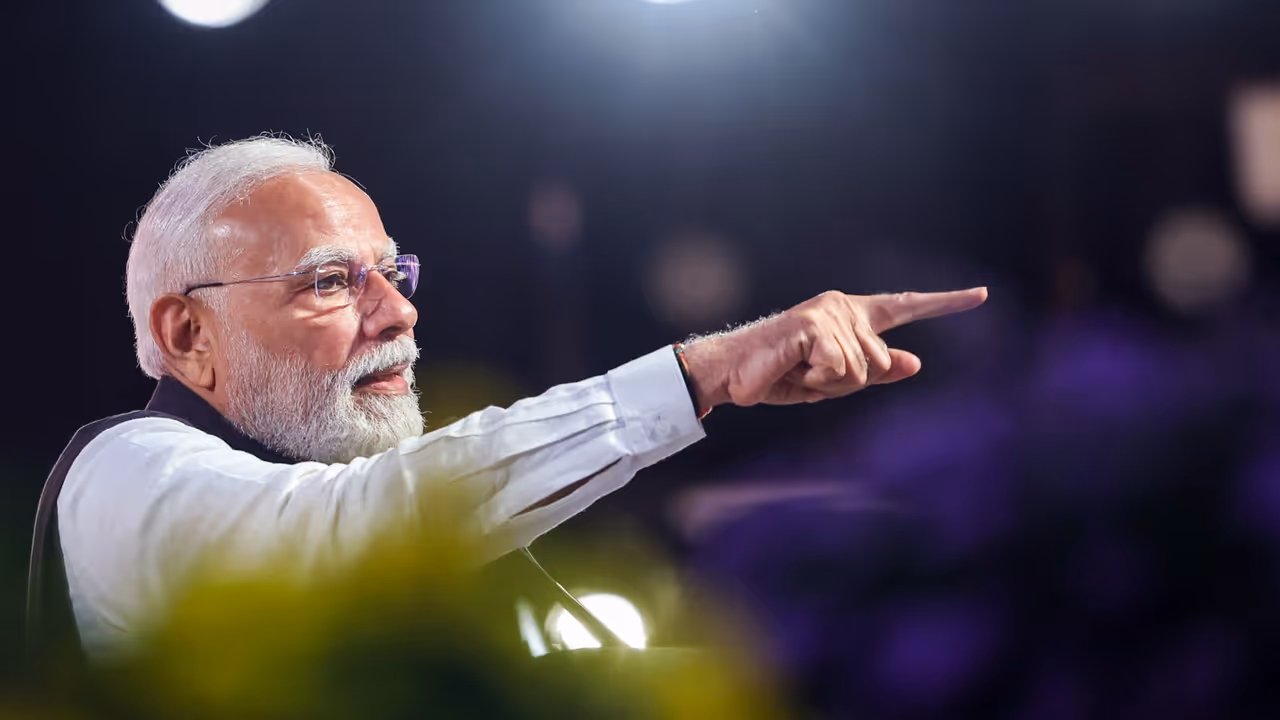 PM Modi textile park inauguration