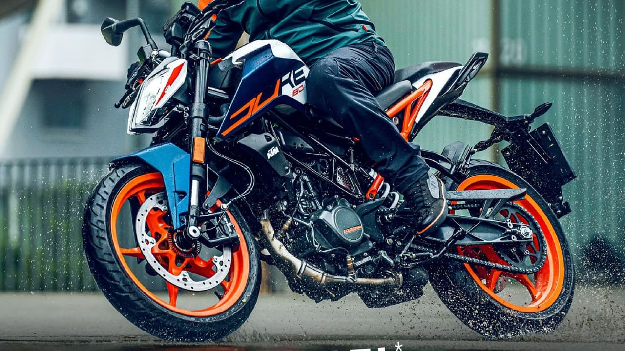 New KTM Duke 160 Features New KTM Duke 160 Features