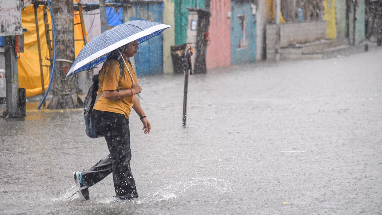 heavy rain in bihar