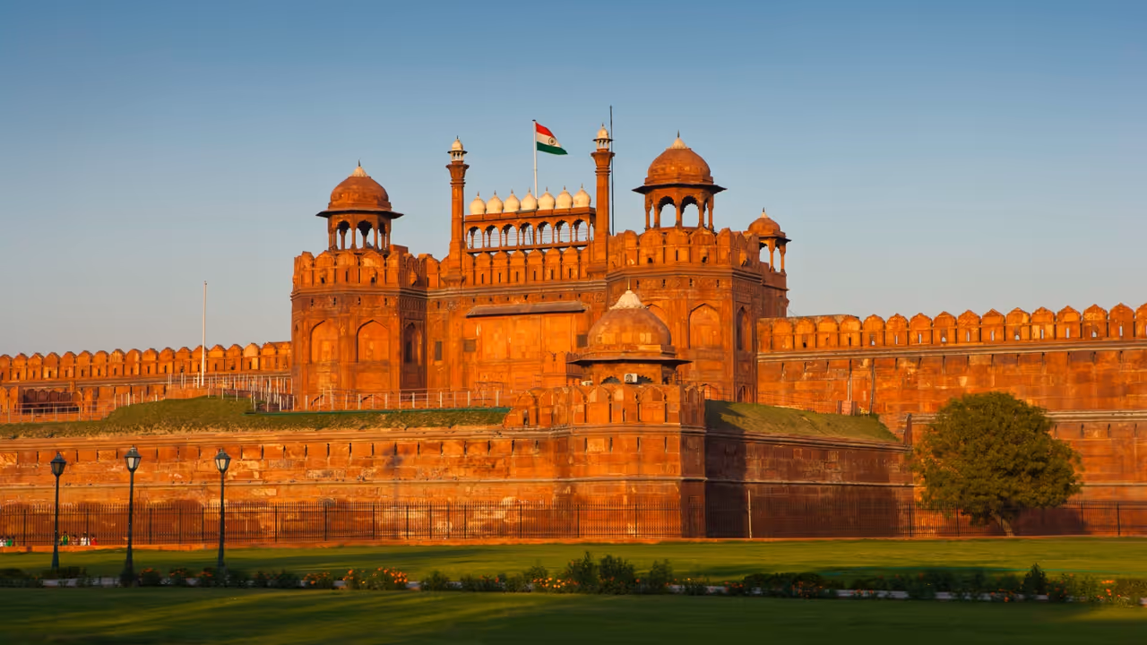 Red Fort Delhi