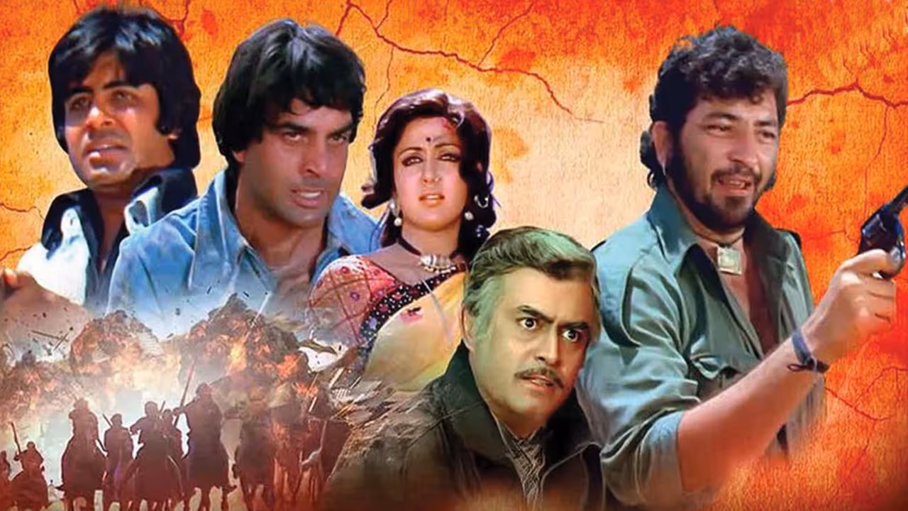 Sholay Movie