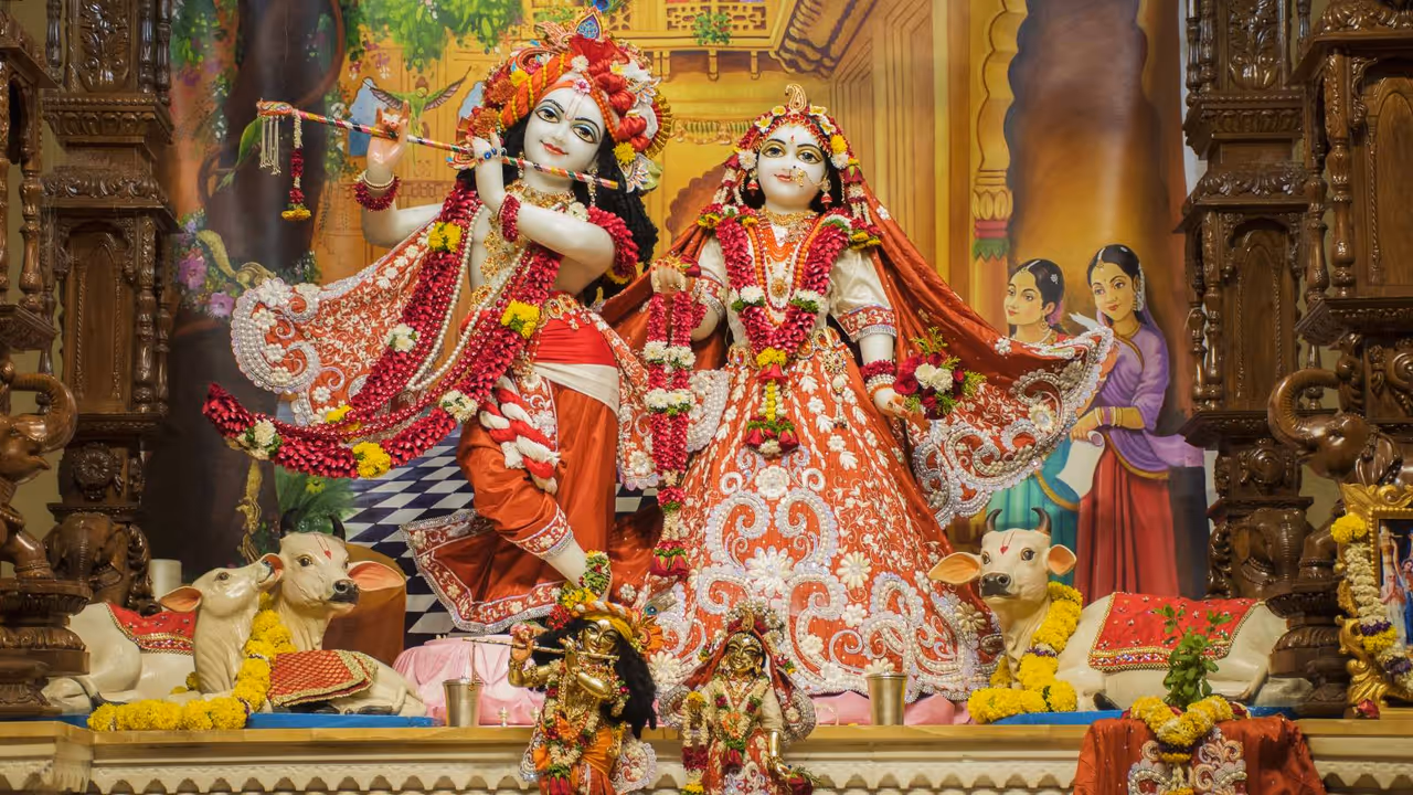 Myths of Lord Krishna Myths of Lord Krishna