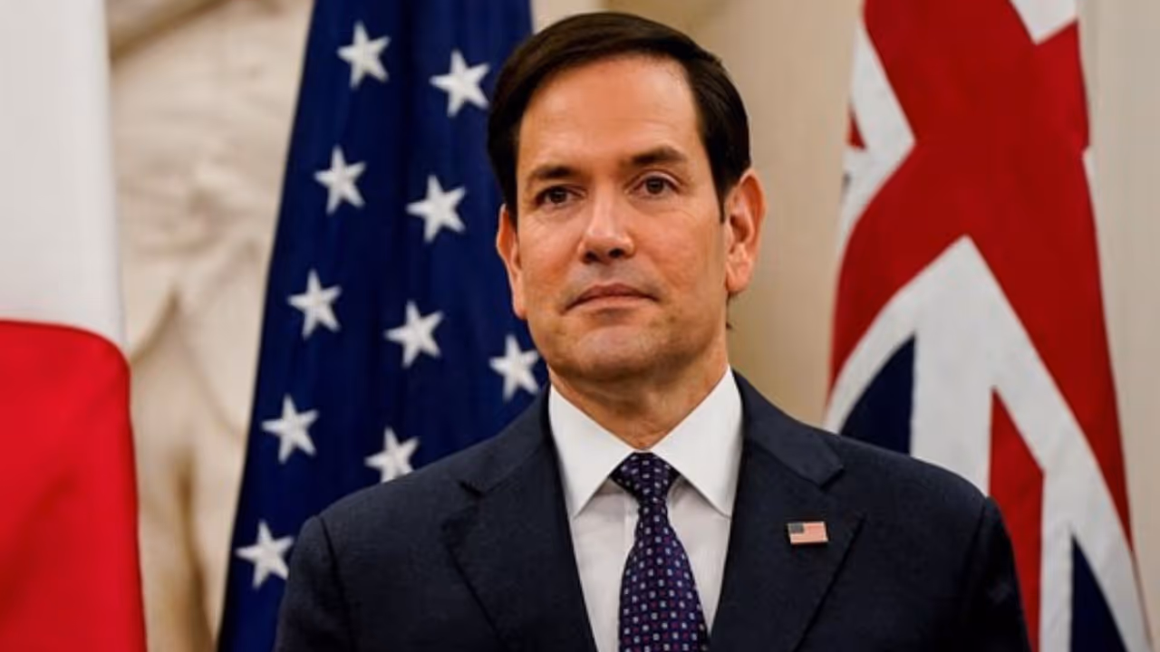 Marco Rubio addressing US led efforts to resolve Gaza conflict and hostages