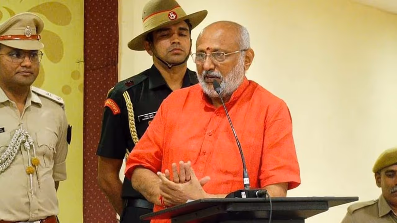 NDA Candidate CP Radhakrishnan NDA Candidate CP Radhakrishnan