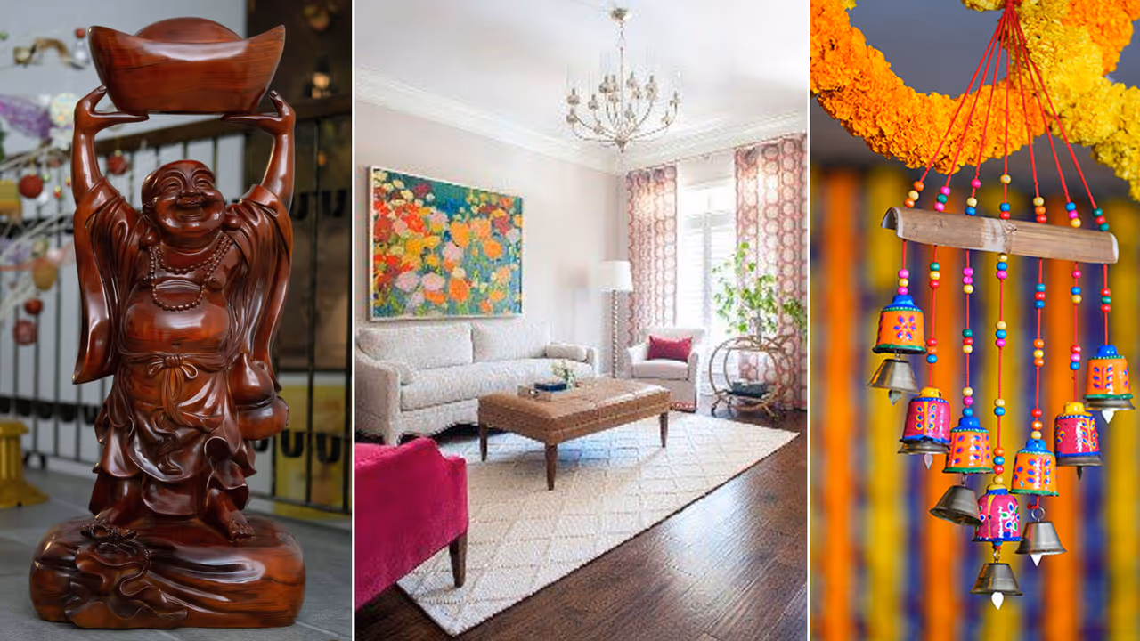 7 Vastu Hacks Decor for hall and bedroom