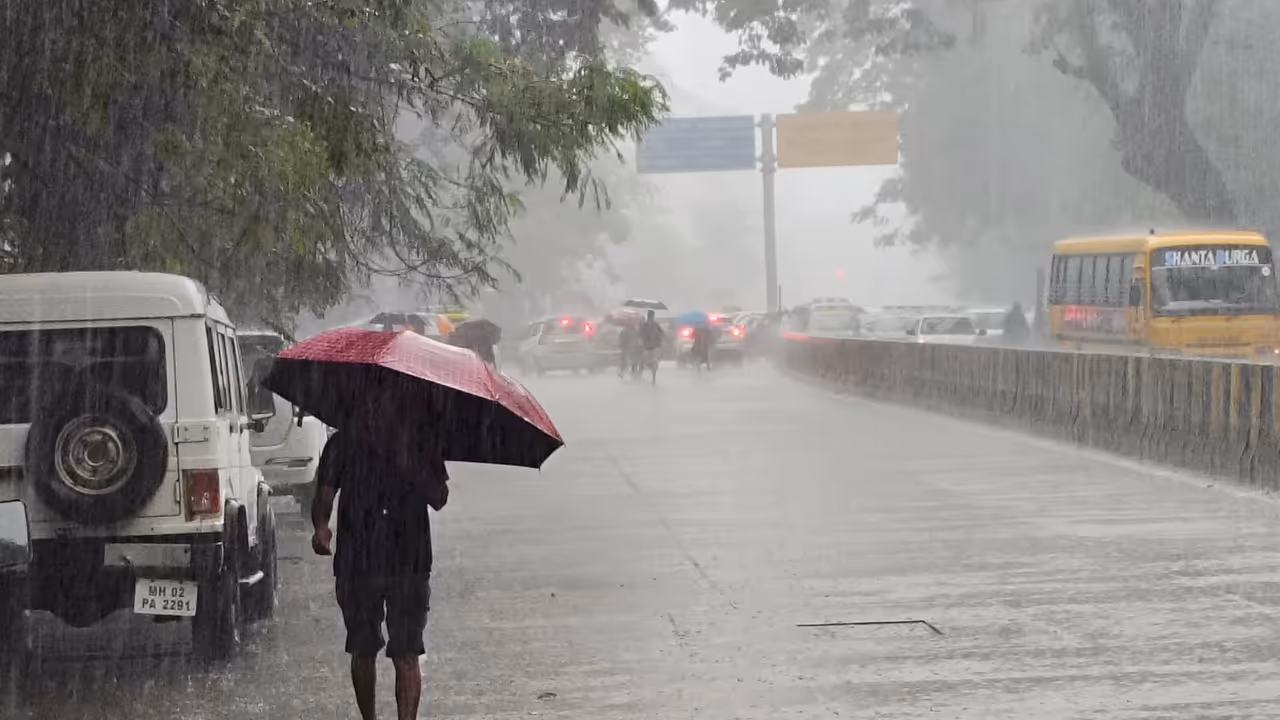 Mumbai Rain Update