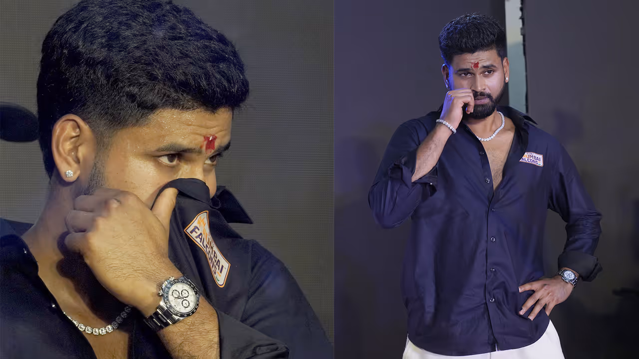 Shreyas Iyer Viral Video