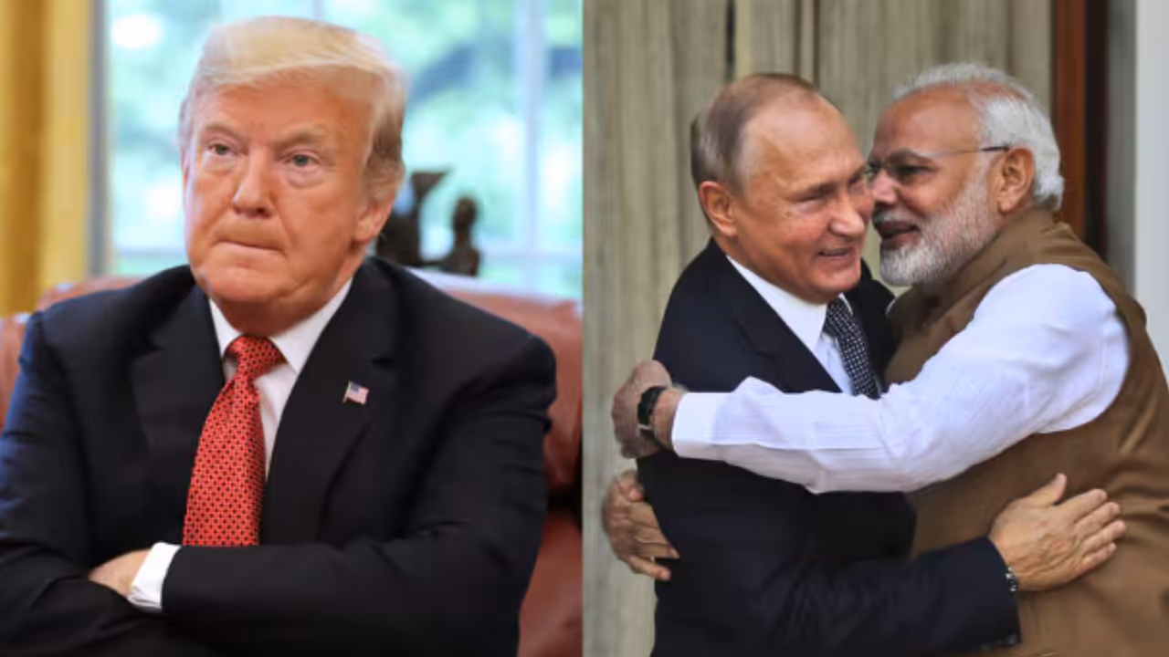 donald Trump and putin