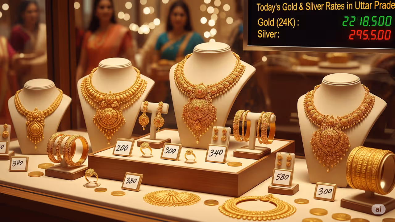 up gold rate today 24 22 carat gold price hartalika teej 26 august 2025