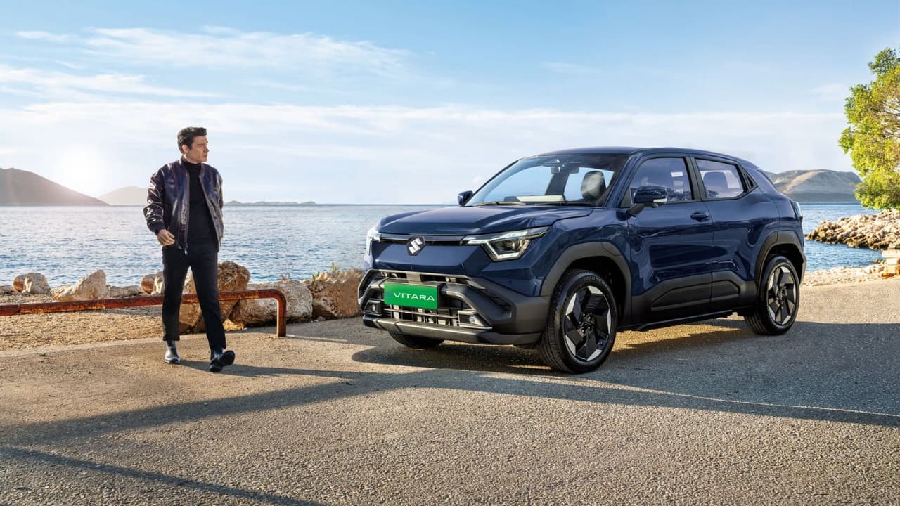 Maruti Suzuki e Vitara, Maruti Suzuki e Vitara Launch Date, Maruti Suzuki e Vitara Booking, Maruti e Vitara Price in India 