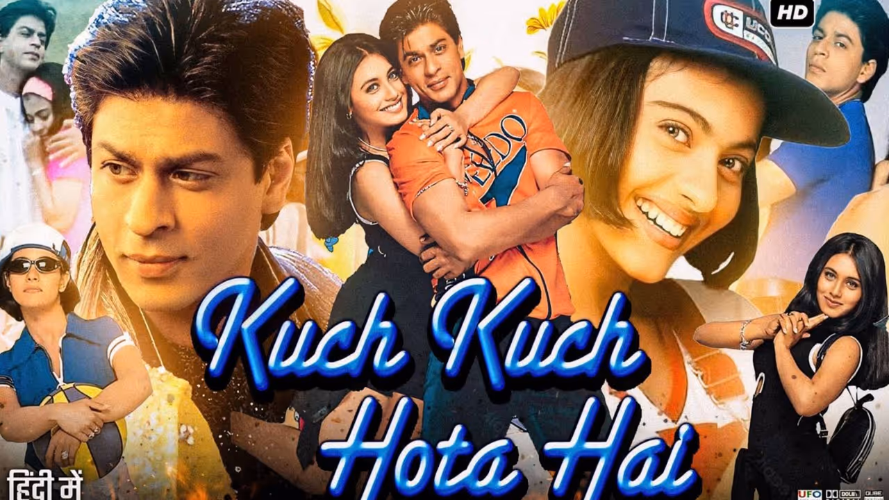 Kuch Kuch Hota Hai Poster Kuch Kuch Hota Hai Poster