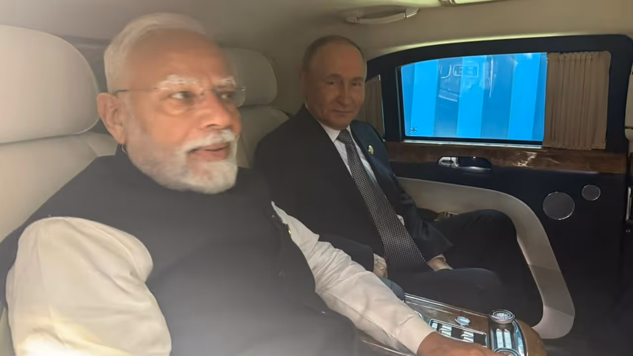 Aurus Senat Putin, Modi, Aurus Senat Putin Safety