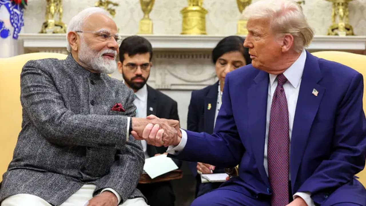 Narendra Modi Donald Trump relations