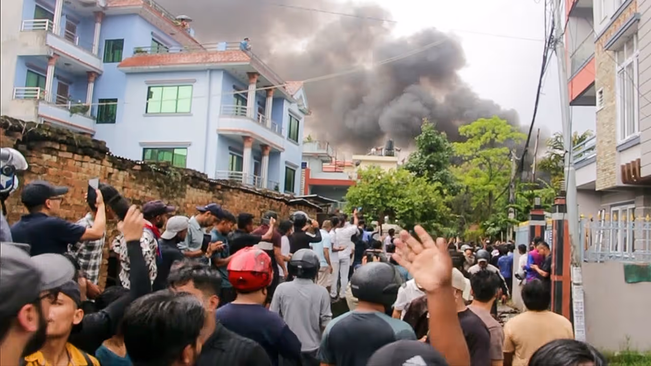 Nepal violence