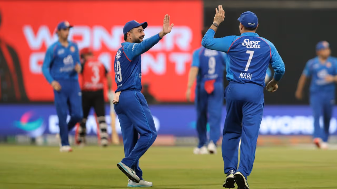 Afghanistan vs Hong Kong Asia Cup 2025 