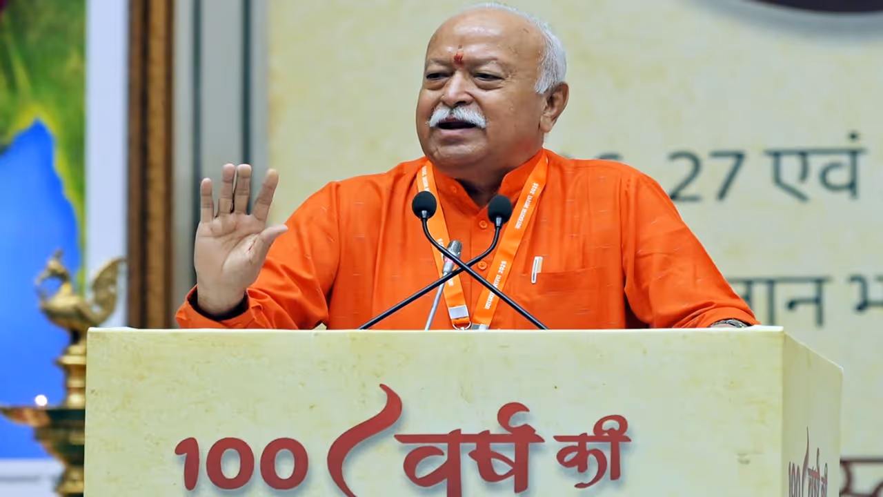 Mohan Bhagwat says India led world without conquest