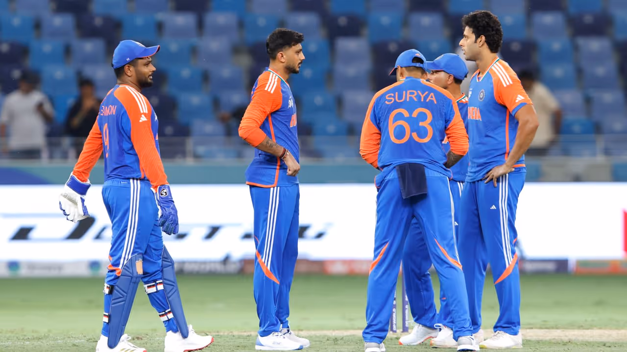 Team India Asia Cup 2025