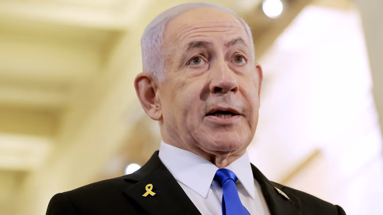 Netanyahu says Qatar funds Hamas, strike ‘justified’