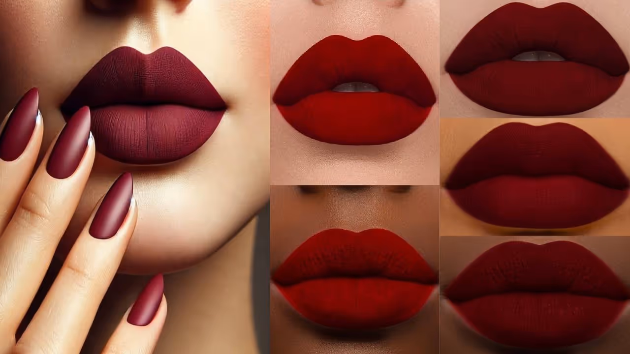 red lipstick shade