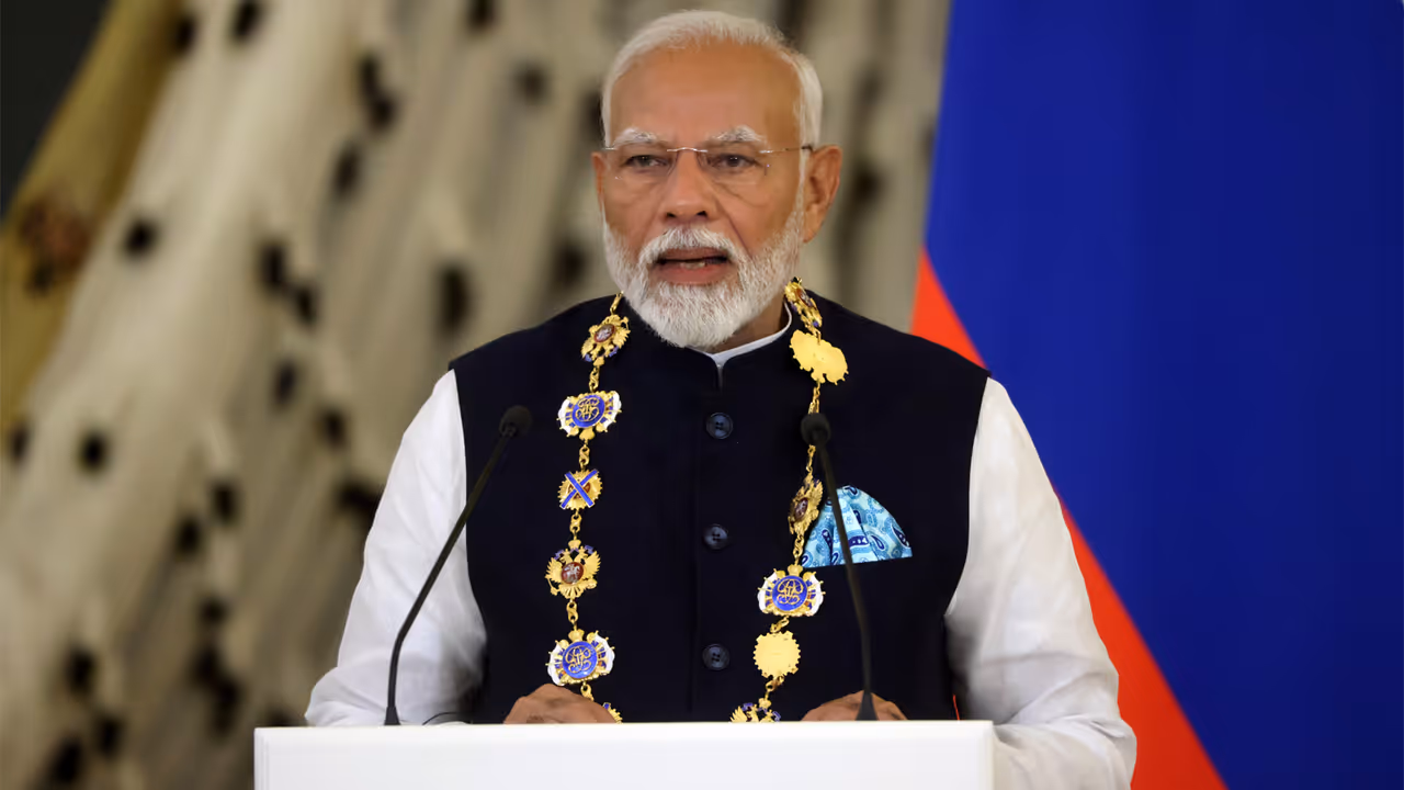 PM Modi to address the nation PM Modi to address the nation