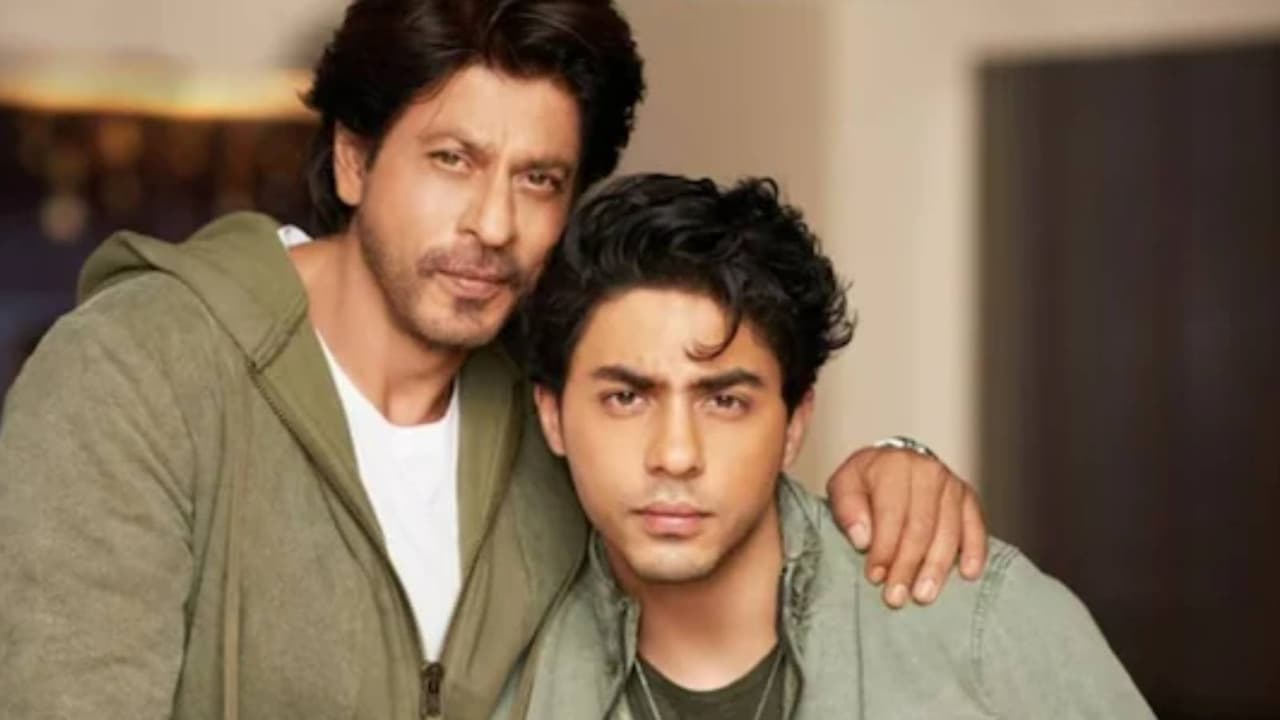 SRK and Aryan Khan