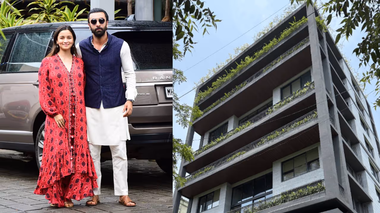 Ranbir Kapoor Alia Bhatt Bungalow Ranbir Kapoor Alia Bhatt Bungalow
