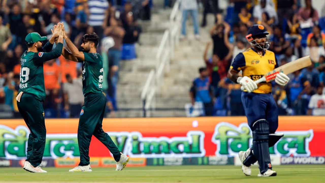 Pakistan beat Sri Lanka by 5 wickets in Asia Cup Super Four