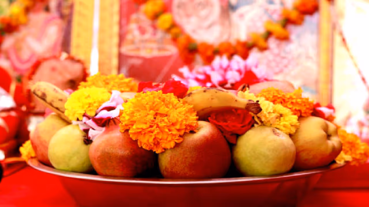 Navratri Bhog Mantra