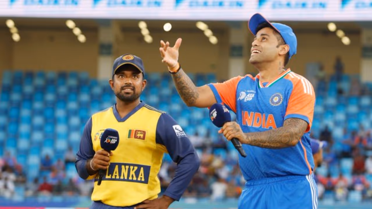Sri Lanka won the toss against India