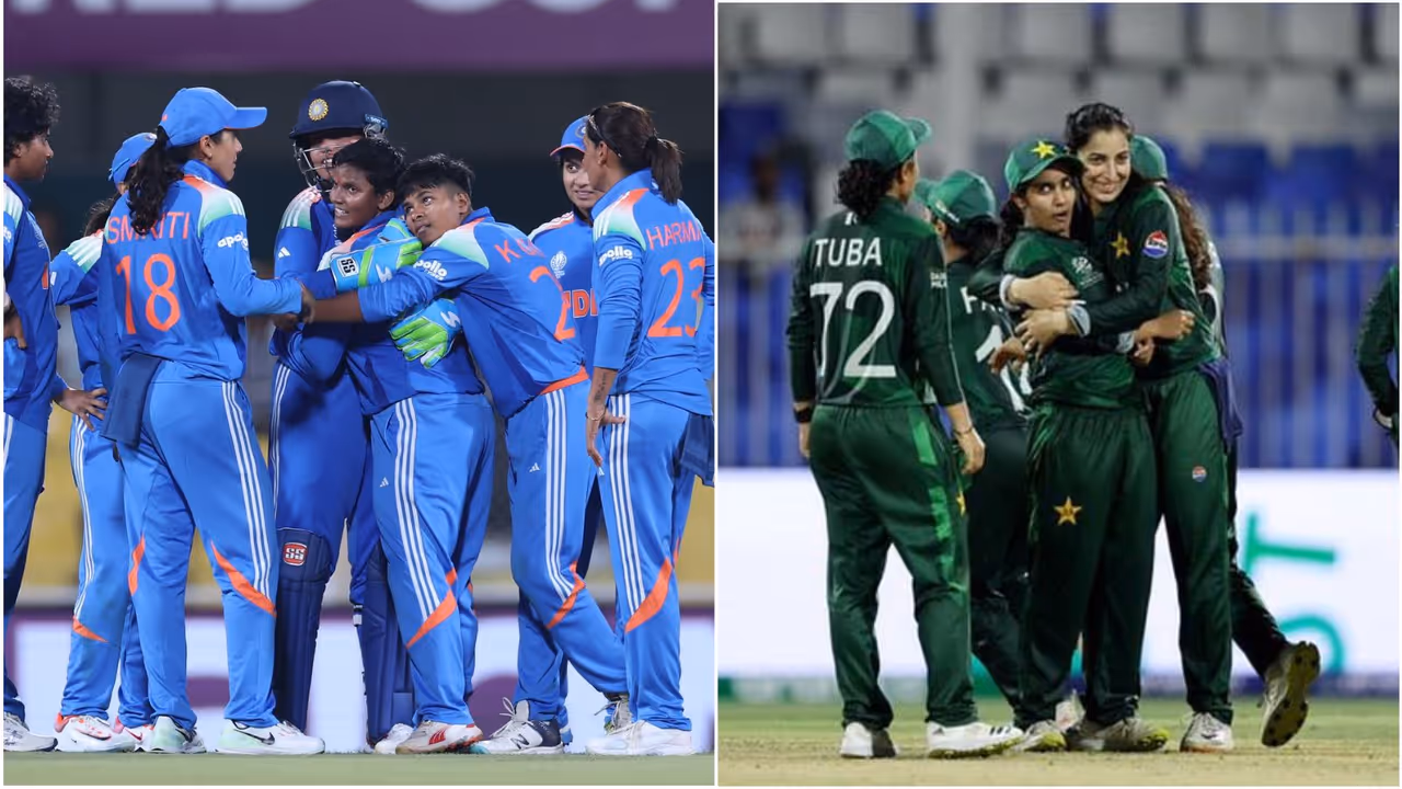 IND W vs PAK W World Cup 2025