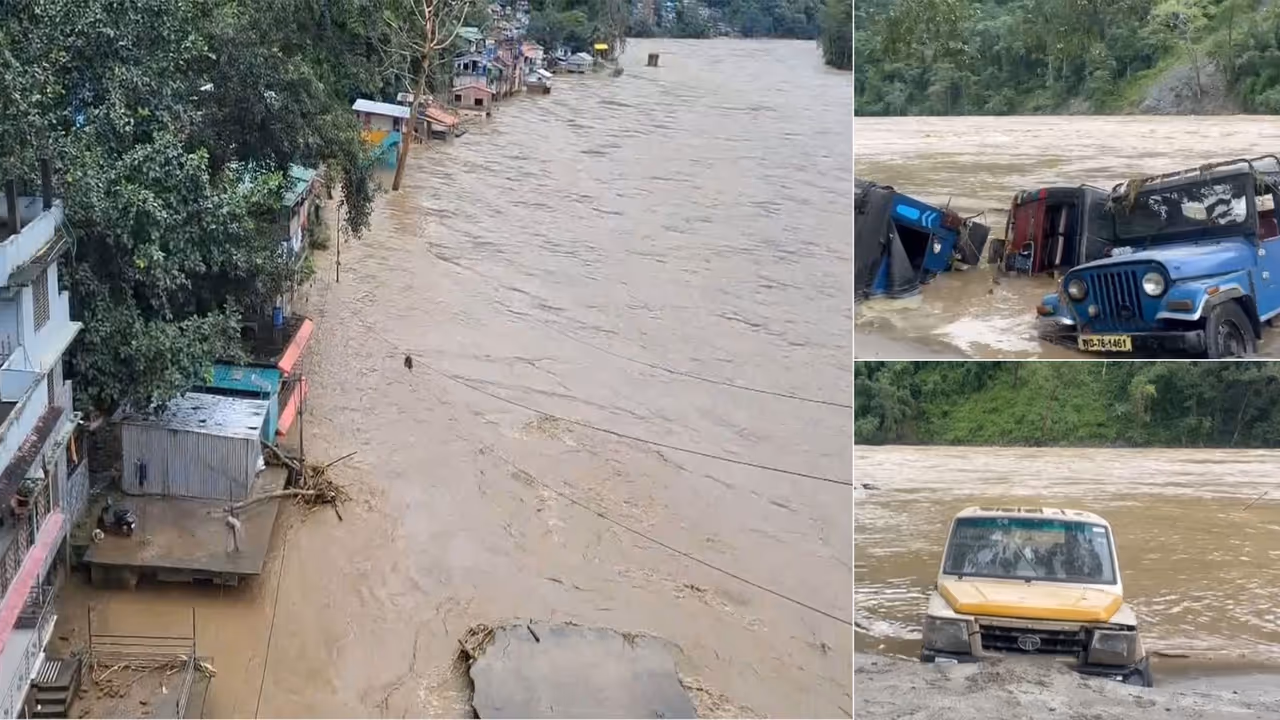 Darjeeling Landslides