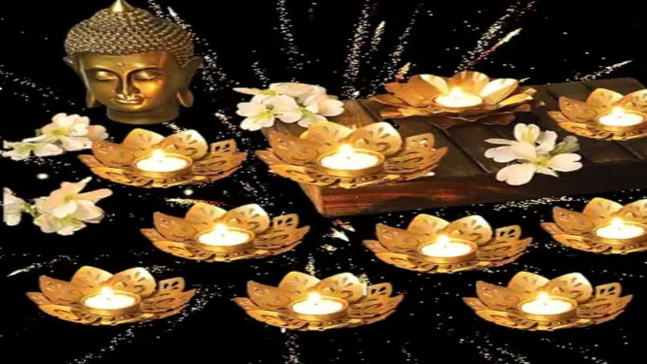 Diwali diya decoration items online