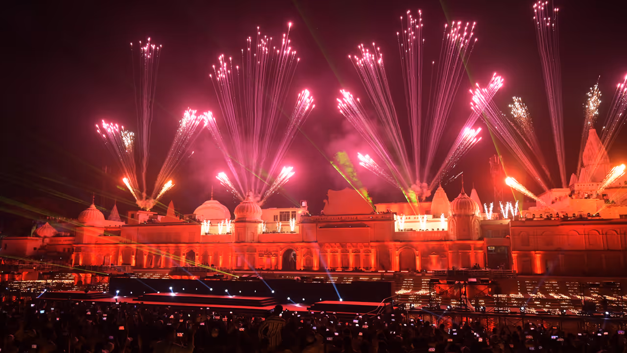 Ayodhya Deepotsav 2025 preparations