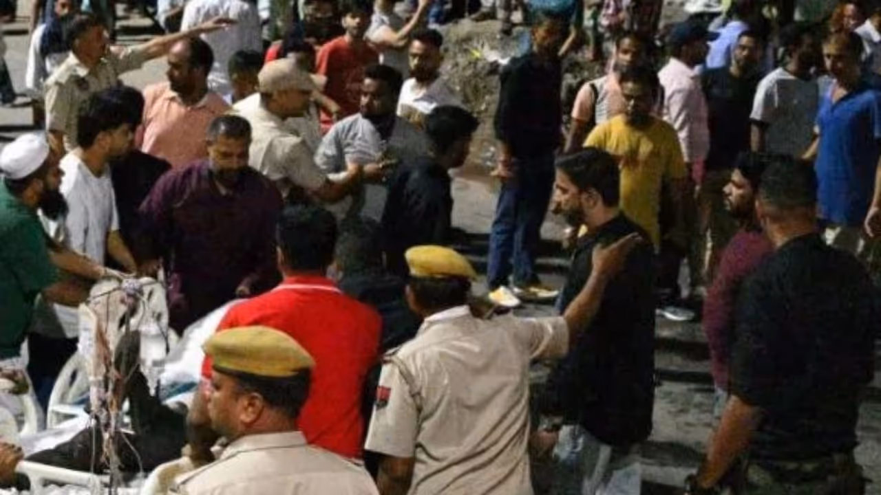 Jaipur Hospital fire accident Latest Photos Videos