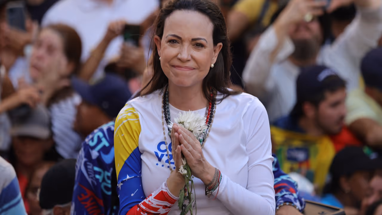 Maria Corina Machado Nobel Peace Prize 2025
