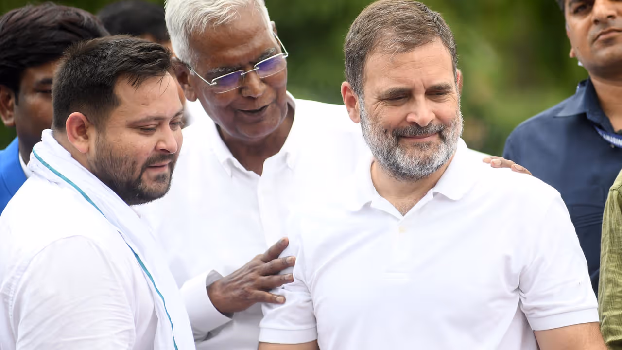 Congress RJD Conflict on Seat Sharing