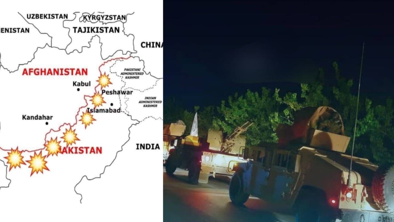 Afghanistan Pakistan border clash