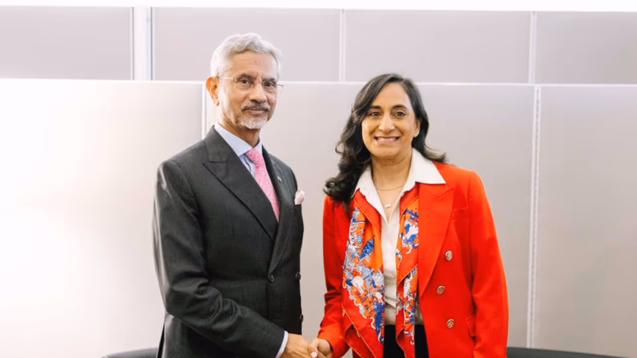 Anita Anand India Visit