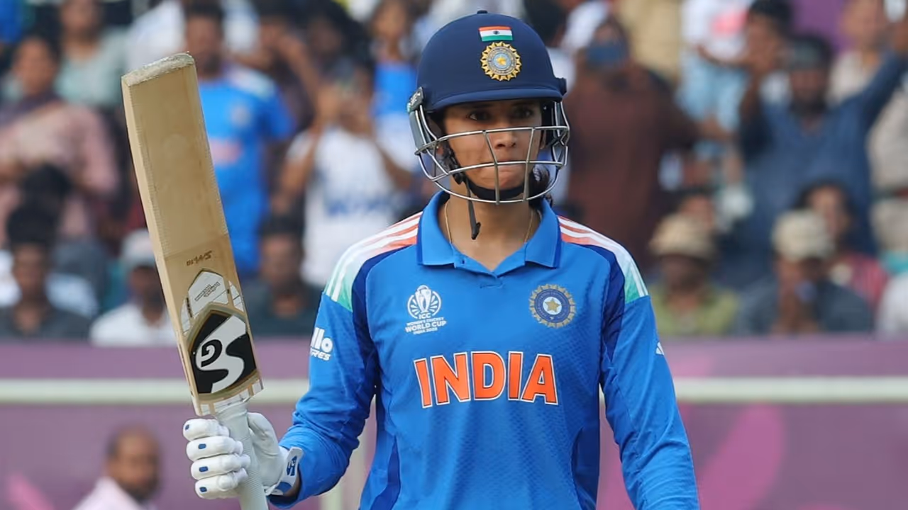 Smriti Mandhana Record