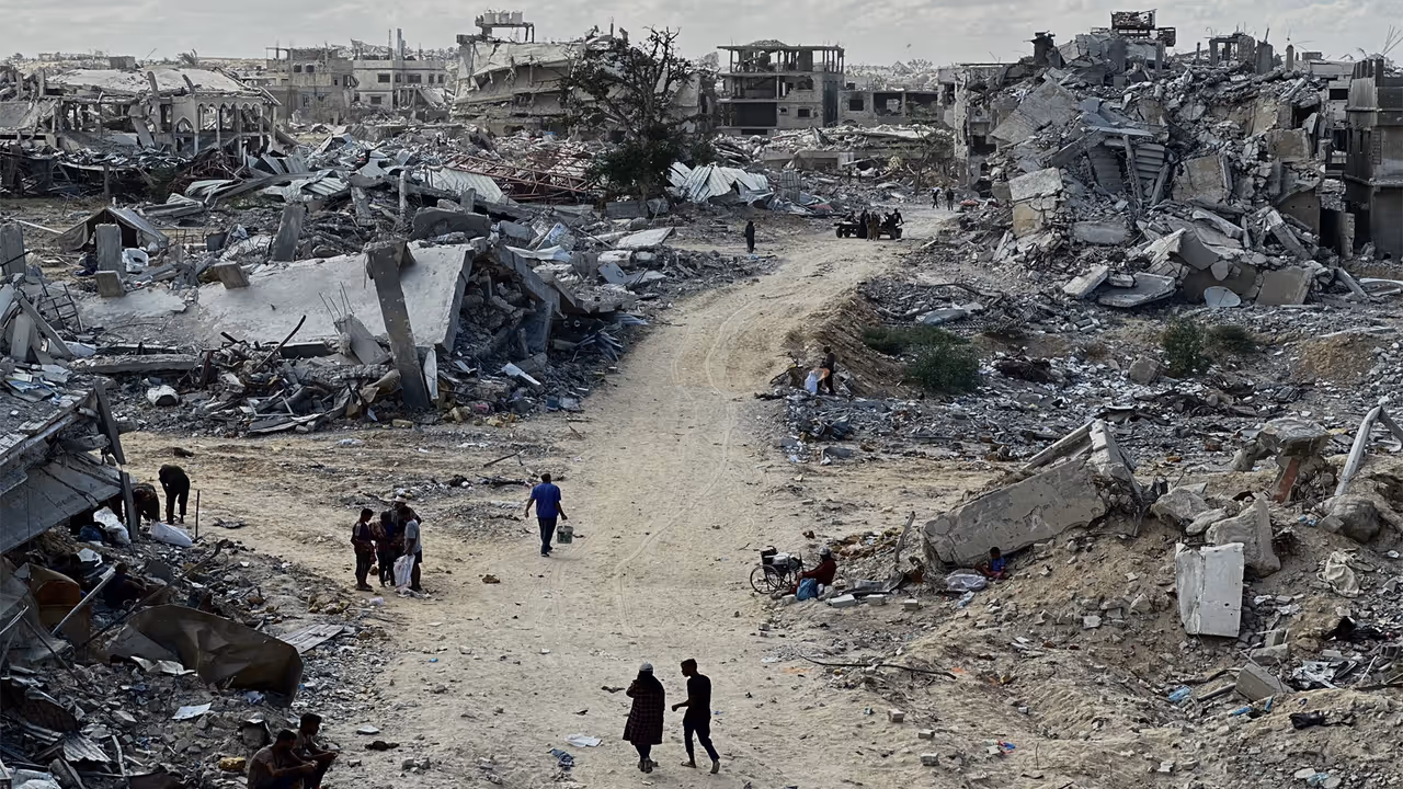 US warns Hamas over planned attack on Palestinians in Gaza ceasefire