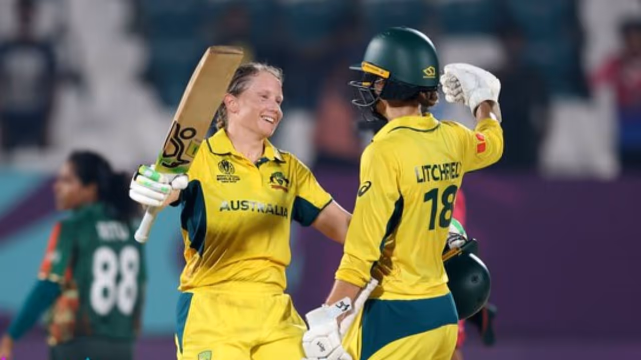 BAN vs AUS, Women's World Cup 2025