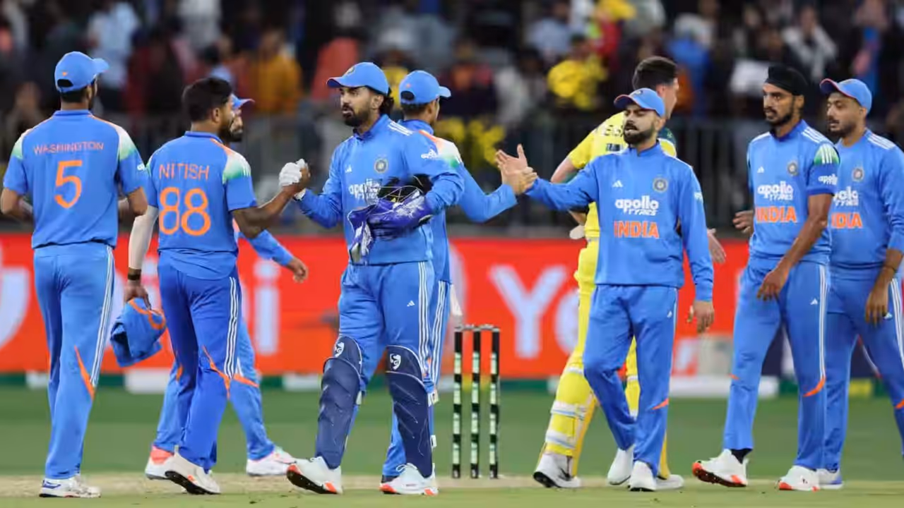 india vs australia odi 