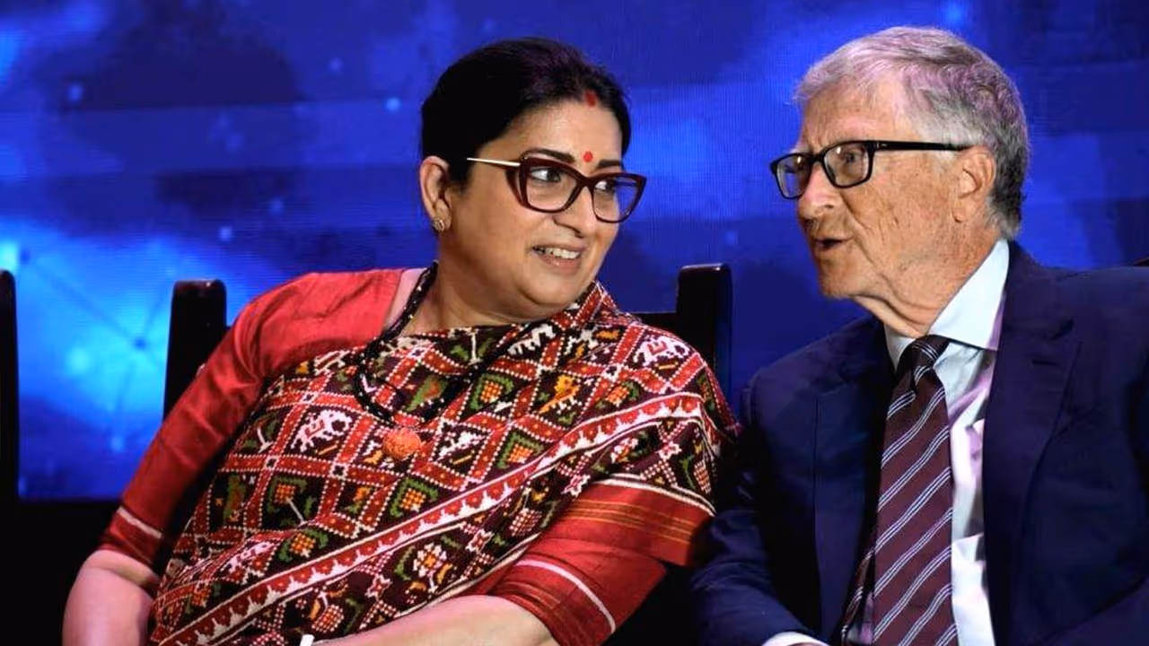  Bill Gates in Indian TV show