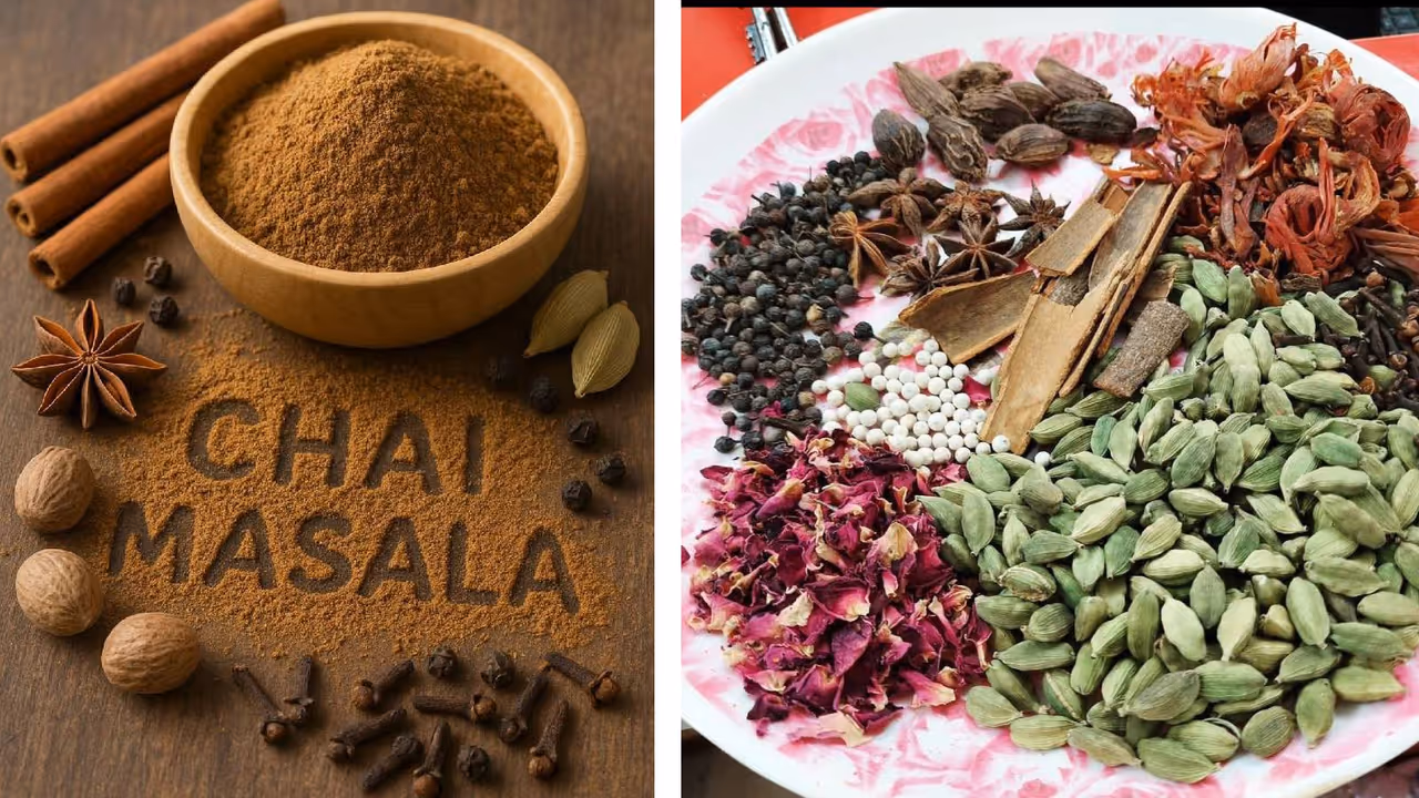 Homemade Tea Masala Powder Recipe 