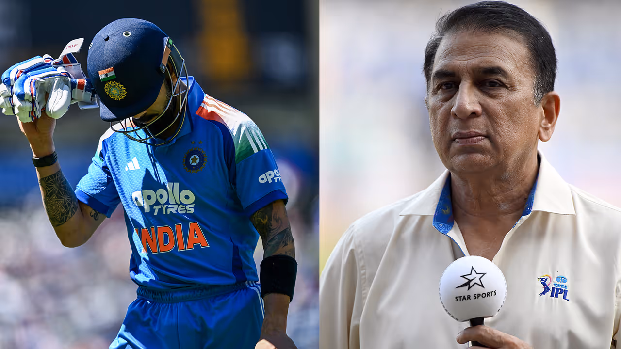 Sunil Gavaskar on Virat Kohli Sunil Gavaskar on Virat Kohli