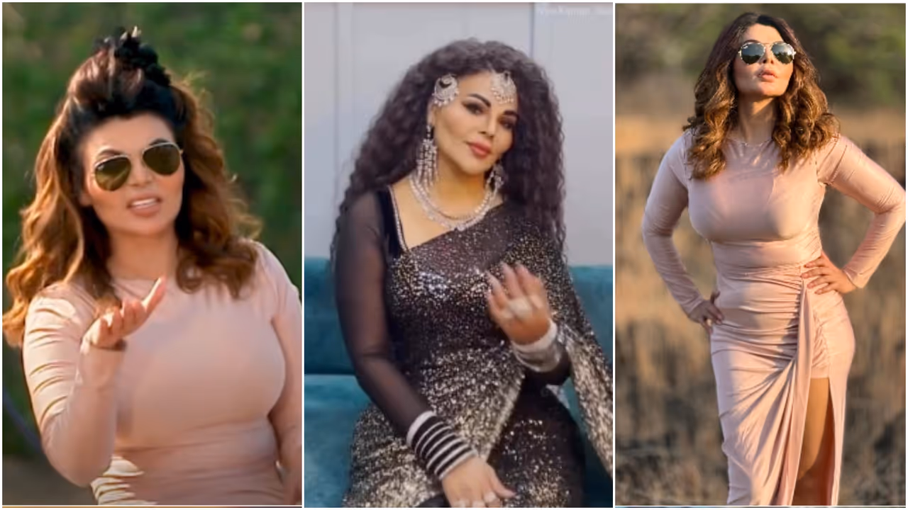 Rakhi Sawant Wears 70 Crore Jewelry