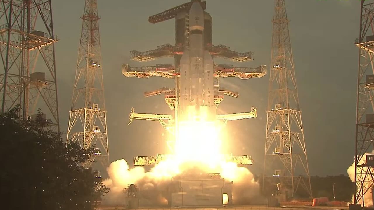 ISRO CMS 03 Satellite